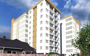 Serviced 2 Bed Apartment with En Suite at Greenwood Nyali