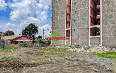 0.125 ac Commercial Land at Kinoo