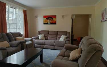 Furnished 2 Bed Apartment with En Suite at Milimani