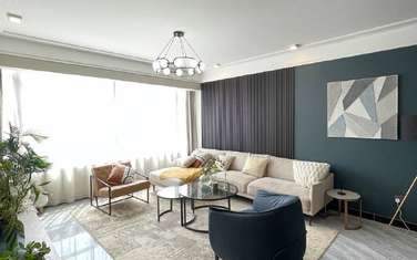 3 Bed Apartment with En Suite in Kilimani