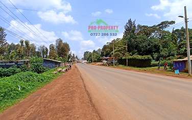 Commercial Land at Thogoto