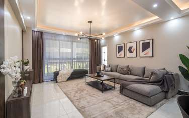 3 Bed Apartment with En Suite in Kilimani