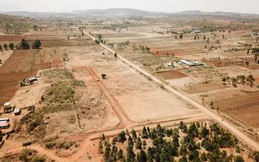 0.467 m² Land at Kamangu Kikuyu