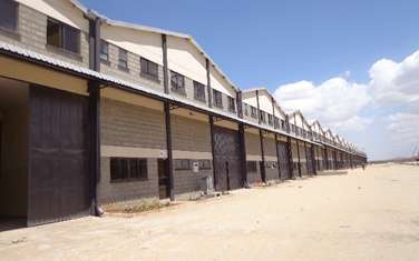 8,000 ft² Warehouse with Backup Generator in Athi River