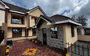4 Bed House with En Suite at Kangudo Road