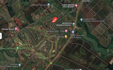 10,000 ft² Residential Land at Thika Green Golf Club