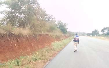 2.5 ac Land at Nyeri Nairobi Highway