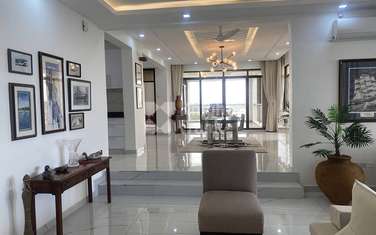 Furnished 4 Bed Apartment with Aircon at Jumeirah Apartments