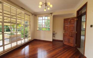 4 Bed House with En Suite at Off Dagoretti Rd