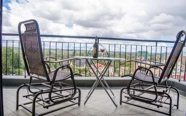 Serviced 3 Bed Apartment with Swimming Pool in General Mathenge