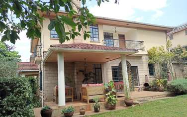 4 Bed Townhouse with Gym in Kitisuru