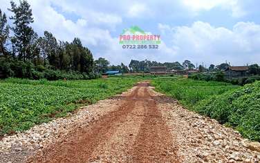 Commercial Land at Thogoto