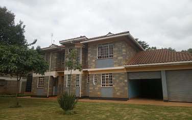 4 Bed House with Garage at Langata Road