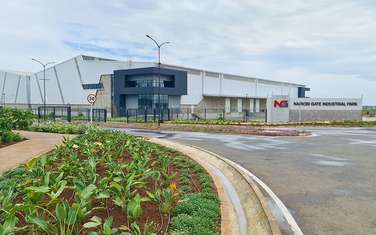 2,500 m² Warehouse with Backup Generator at Nairobi Gate Industrial Park