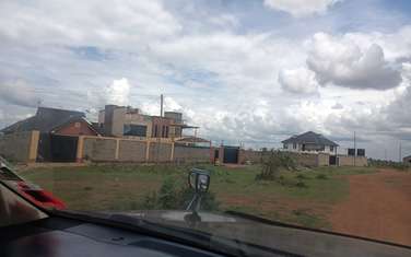 Residential land for sale in Thika