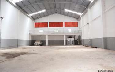  6000 ft² warehouse for rent in Mtwapa