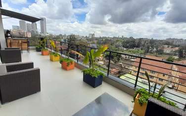 Serviced 2 Bed Apartment with En Suite in Rhapta Road