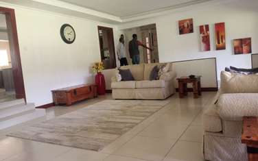 Furnished 4 bedroom house for rent in Kabete
