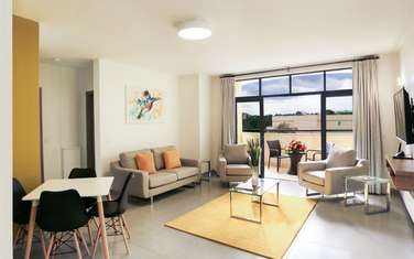 Furnished 2 bedroom apartment for rent in Parklands