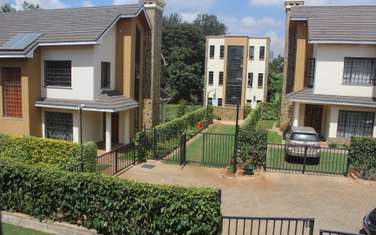 3 Bed Townhouse with En Suite in Kiambu Road