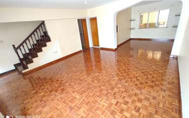 3 Bed Townhouse with En Suite at Kilimani