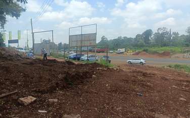 0.5 ac Commercial Property with Parking at Kiambu Road