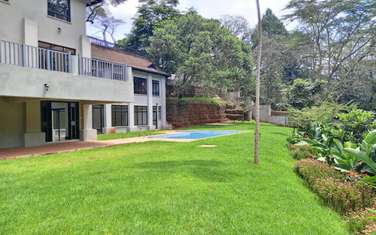 5 Bed House with En Suite at Lower Kabete