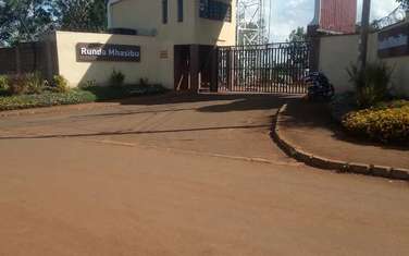 0.25 ac Residential Land at Runda Mhasibu