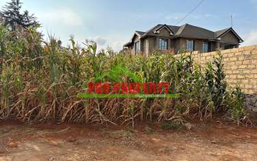 0.06 ha Residential Land at Gikambura