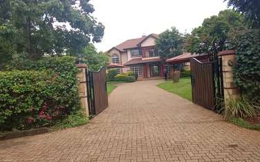 4 Bed Townhouse with En Suite in Karen