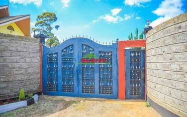 4 Bed House with En Suite at Nyambari
