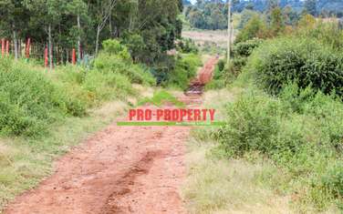 0.1 ha Residential Land at Nachu