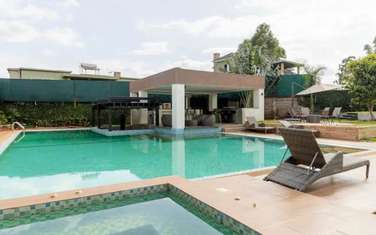 Serviced 2 Bed Apartment with Swimming Pool in Runda