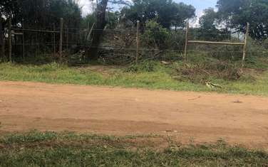 Residential land for sale in Nanyuki