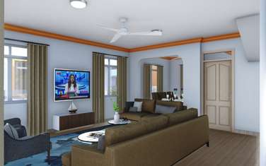 3 Bed Apartment with En Suite in Mtwapa