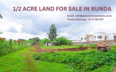 0.045 ha Residential Land at Runda Gardenes