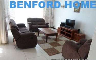 Serviced 2 Bed Apartment with Aircon in Nyali Area