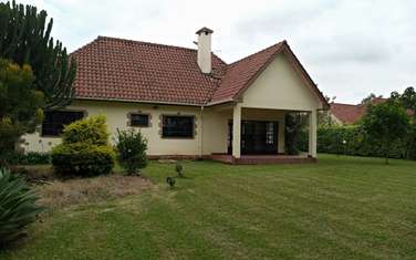 4 Bed House with En Suite in Karen