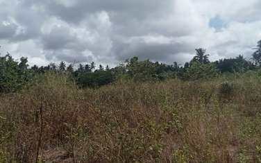 Land in Kwale County