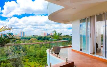 Serviced 4 Bed Apartment with En Suite in Muthaiga