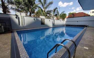 4 Bed Apartment with Swimming Pool in General Mathenge