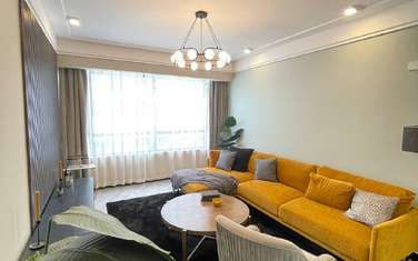 2 Bed Apartment with En Suite in Kilimani