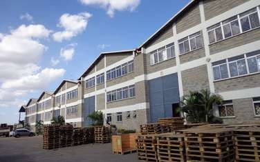7,200 ft² Warehouse with Service Charge Included in Mombasa Road