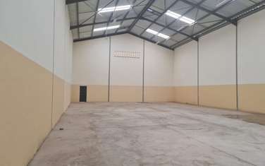 8,500 ft² Warehouse with Aircon at Mombasa Road