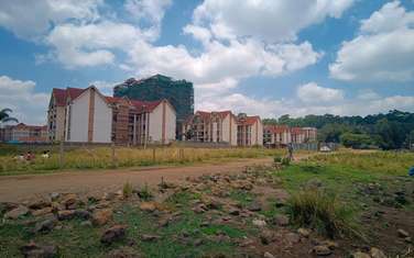 0.25 ac Residential Land at Ngando.