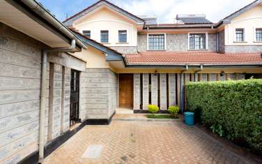 4 Bed House with En Suite in Thika