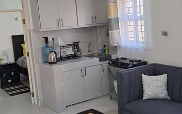 Serviced 1 Bed Apartment with Parking in Buruburu