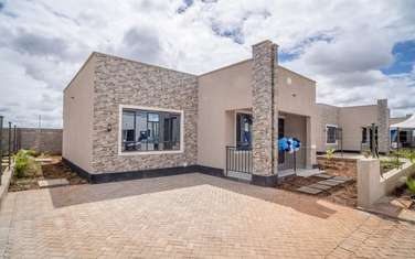 3 Bed Townhouse with En Suite at Kitengela Acacia