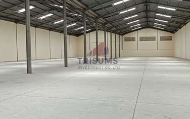 20,000 ft² Warehouse with Service Charge Included in Mombasa Road