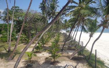 65 ac land for sale in Diani